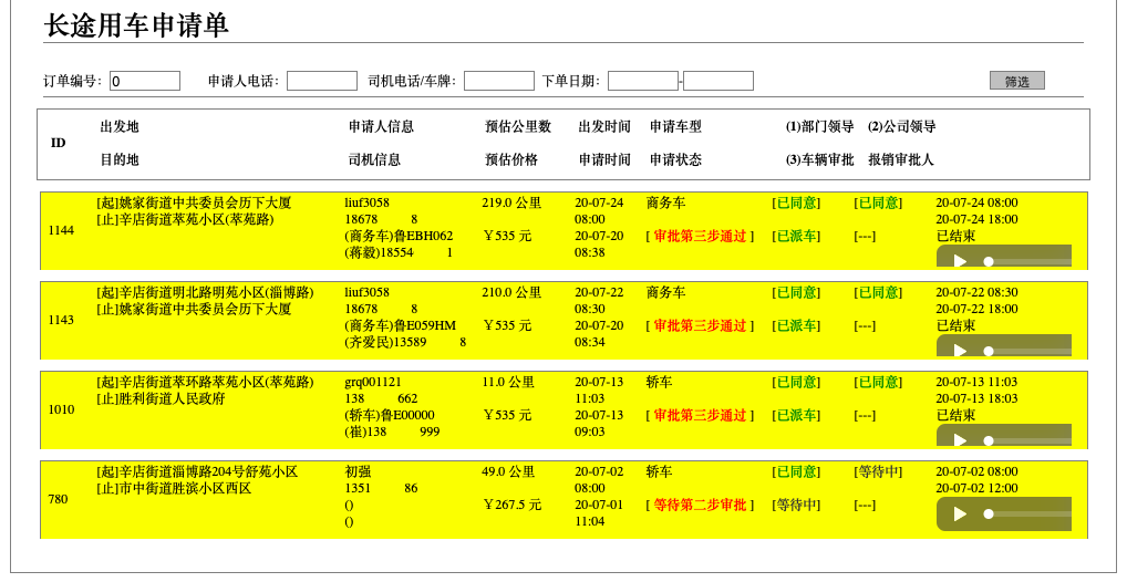 濟(jì)南出租車公司租車包車派單派單軟件系統(tǒng) 1、(出租車公司租車包車派單派單軟件系統(tǒng))提現(xiàn)推送： 提現(xiàn)審批結(jié)果的APP推送； 2、(出租車公司租車包車派單派單軟件系統(tǒng))會(huì)員管理： 普通會(huì)員管理， 使用權(quán)限的凍結(jié)、密碼重置、推送、增減余額、刪除； 3、出租車司機(jī)管理： 使用權(quán)限的凍結(jié)、密碼重置、推送、刪除、審核； 4、(出租車公司租車包車派單派單軟件系統(tǒng))訂單管理 出租車訂單管理：訂單流程監(jiān)測(cè)：乘客是否上車、是否支付、是否投訴，路徑監(jiān)測(cè)：車輛此時(shí)行駛位置、是否繞路；